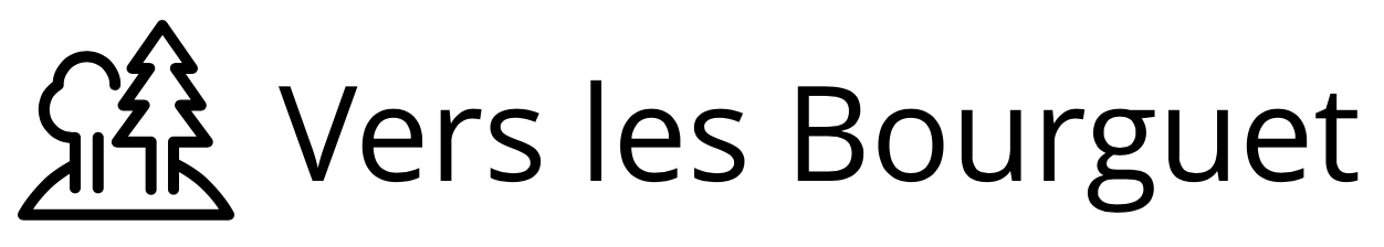 Vers les Bourguet
